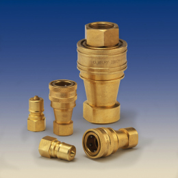 Brass-Couplings