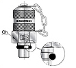 Threaded-test-couplings