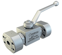 GEF 3-Way High Pressure Ball Valves