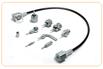 Micro Hose for High Pressure and Fittings